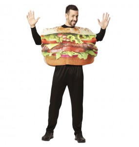 Costume pour homme Cheeseburger