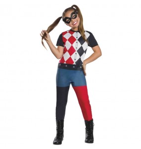 Costume Harley Quinn classique fille