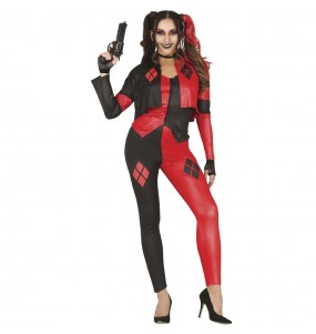 Costume Harley Quinn rebelle femme