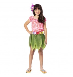 Costume Hawaïenne Honolulu fille