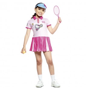 Déguisement Hello Kitty joueuse de tennis fille