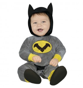 Costume héros Batman bébé