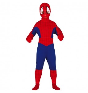 Déguisement Spiderman avec muscles garçon