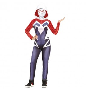 Costume Héroïne Ghost Spider fille
