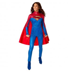 Costume héroïne Supergirl femme