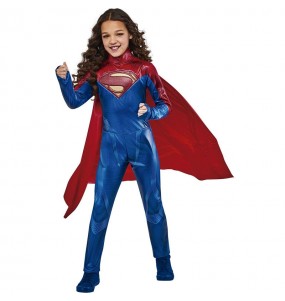 Costume héroïne Supergirl fille