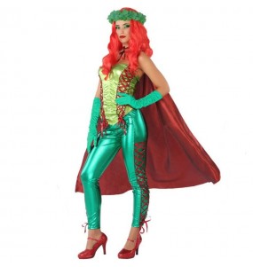 Déguisement Poison Ivy pour femme