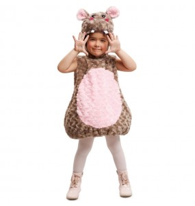 Costume Hippopotame en peluche bébé