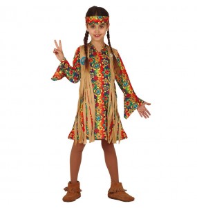 Déguisement Hippie 60's fille