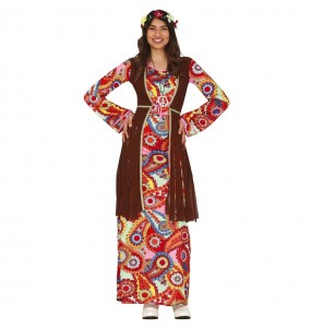 Costume Hippie Ashbury femme