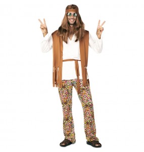 Déguisement Hippie homme pas cher