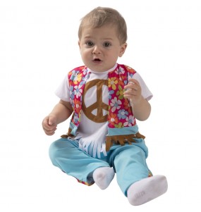 Déguisement Hippie Bébé