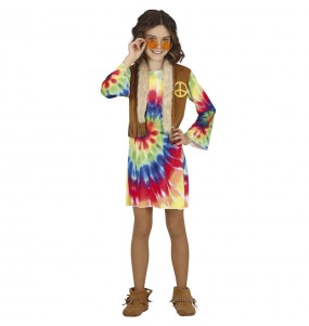 Costume Hippie Boho fille