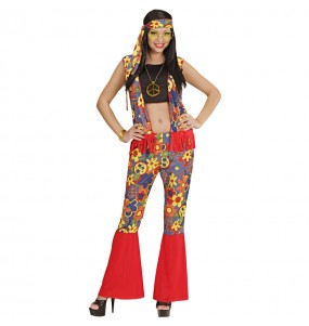 Costume Hippie classique femme