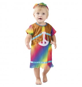 Déguisement Hippie de la Paix Bébé