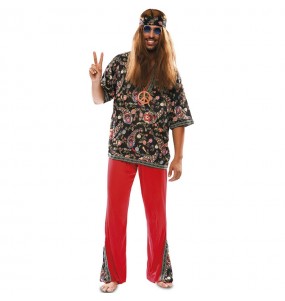 Déguisement Hippie Woodstock 70's homme