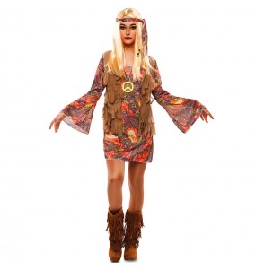 Déguisement Hippie Woodstock femme
