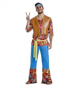 Déguisement Hippie Happy homme