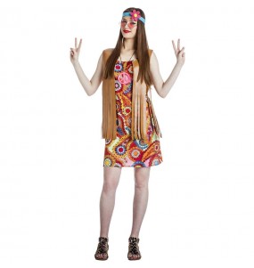 Déguisement Hippie Happy femme