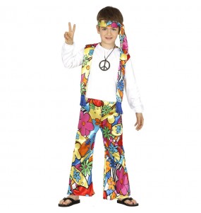 Déguisement Hippie Enfant Unisex