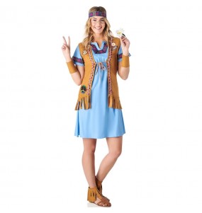 Costume Hippie Jeans femme