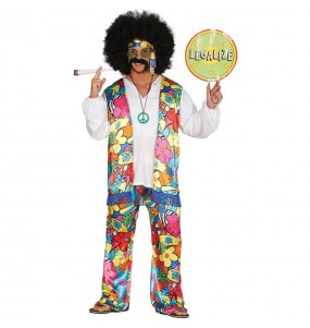 Déguisement Hippie Legalize