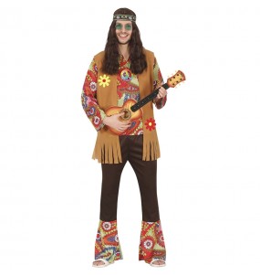 Costume pour homme Hippie pour la paix