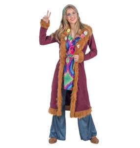 Déguisement Hippie Deluxe femme