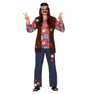 Déguisement Hippie Chic femme