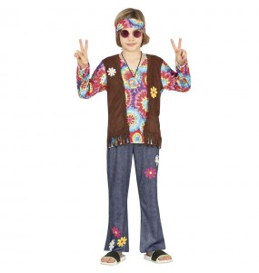 Costume Hippie Woodstock garçon