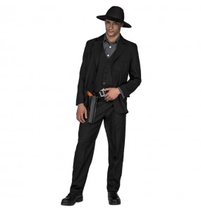 Déguisement Homme en Noir Westworld homme