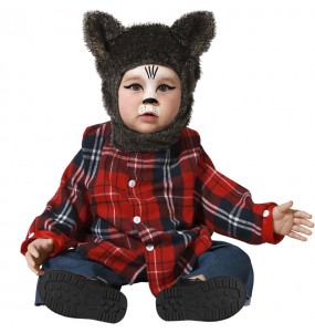 Costume Loup-garou terrifiant bébé