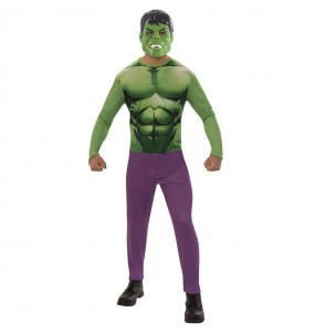 Costume Hulk classique homme