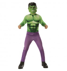 Costume Hulk classique garçon