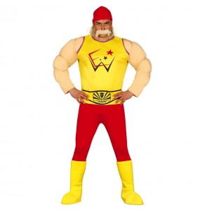 Déguisement Hulk Hogan Adulte