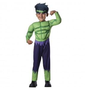 Déguisement Hulk Marvel bébé