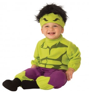 Costume Hulk bébé