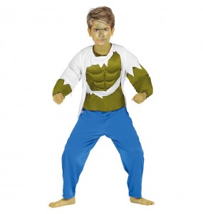 Déguisement Hulk garçon