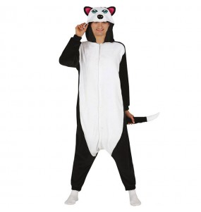 Déguisement Husky Kigurumi homme