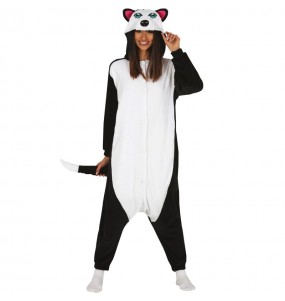 Déguisement Husky Kigurumi femme