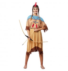 Costume Indienne Western femme