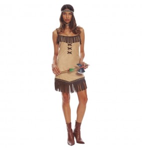 Déguisement online adulte pocahontas