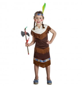 Costume Indien de Tahoe fille