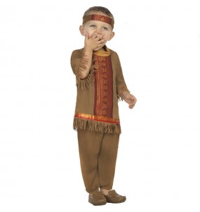 Costume Indien d'Amérique bébé