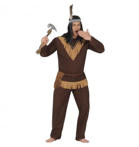 Costume pour homme Indien tribal
