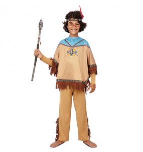 Costume Indien de l'Ouest garçon
