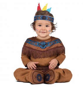 Costume Indien Mohican bébé