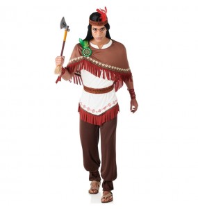 Costume pour homme Indien nuage blanc