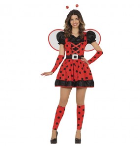 Costume Insecte coccinelle femme