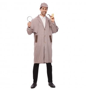 Costume adulte Investigateur Sherlock Holmes